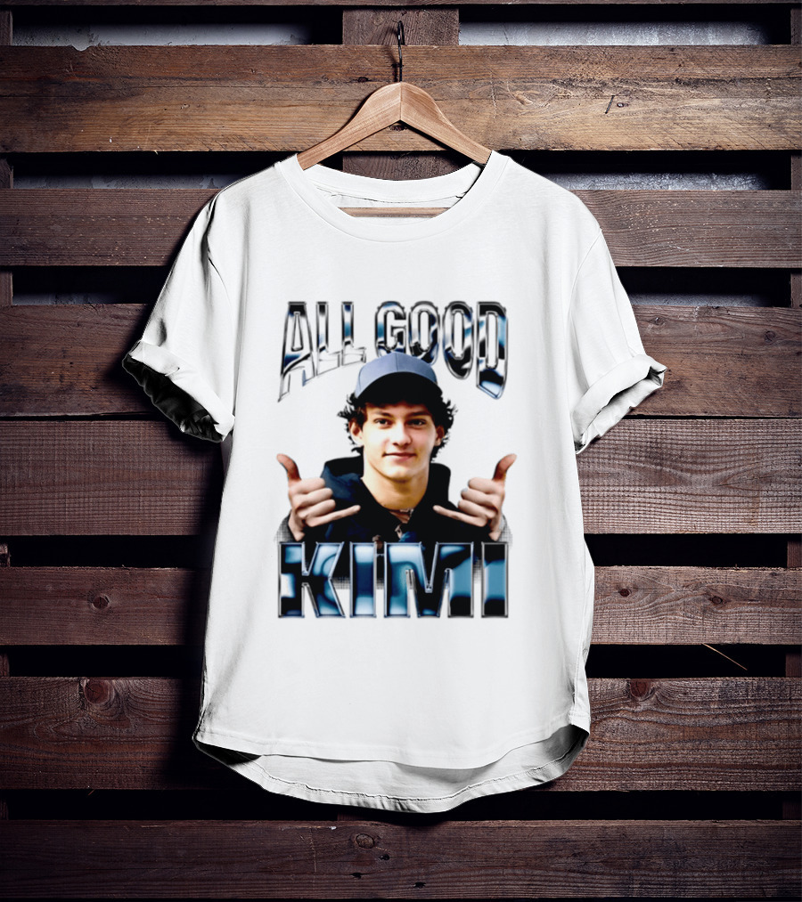 ALL GOOD KIMI Kimi Antonelli T-Shirt
