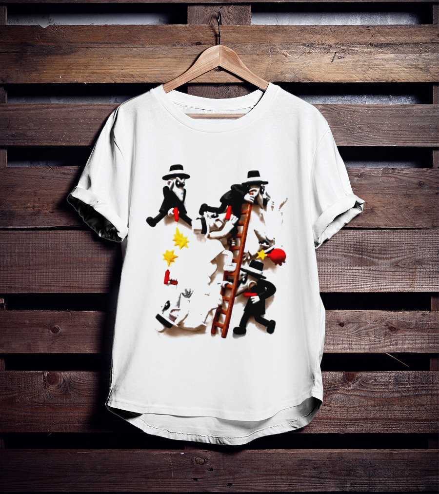 Spooky Woods Spy Ladder 2026 Comic Stars T-Shirt