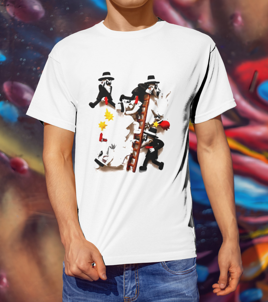 Spooky Woods Spy Ladder 2026 Comic Stars T-Shirt