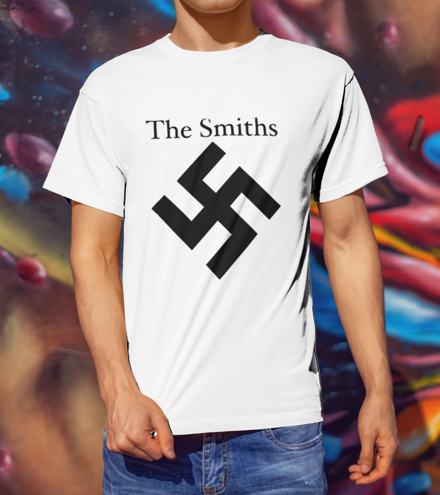 The Smiths Swastika Morrissey Johnny Marr T-Shirt