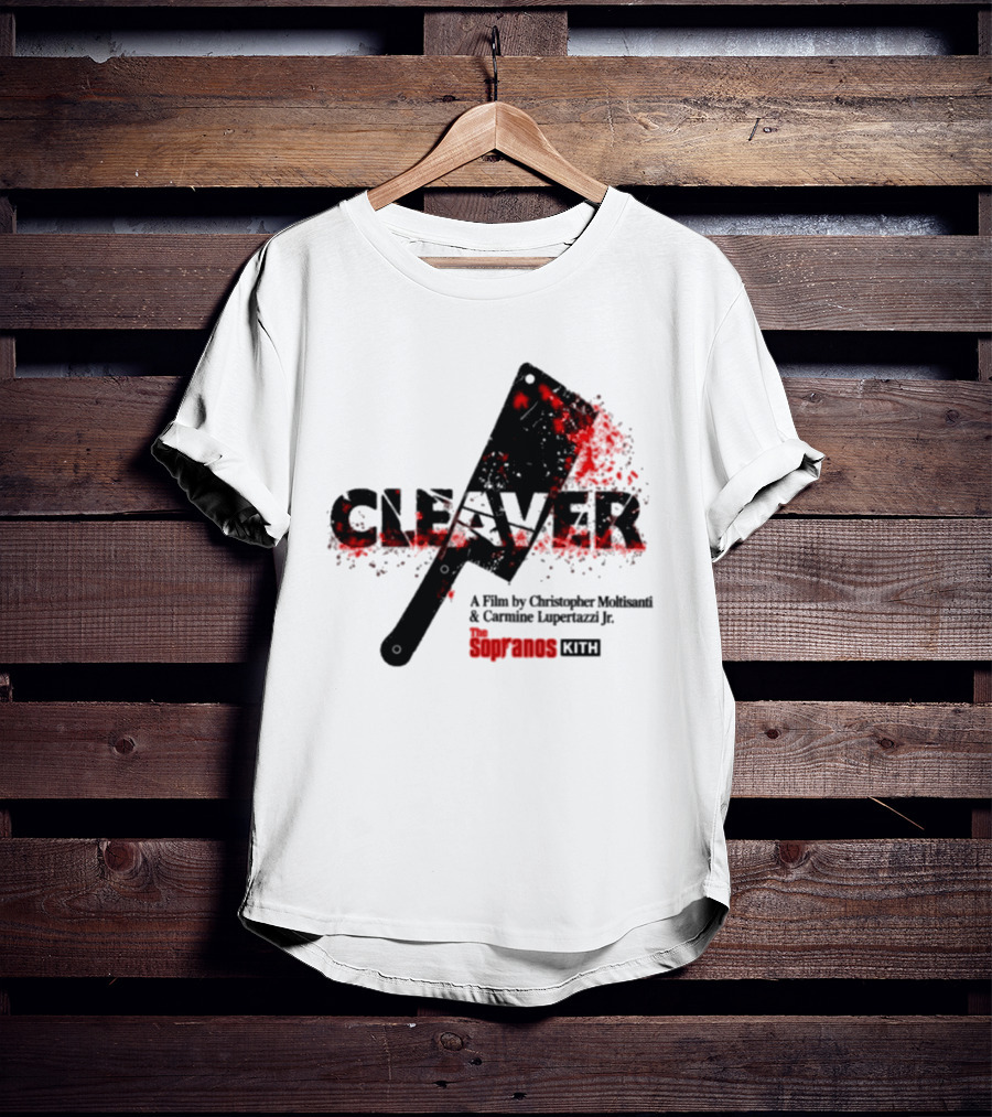 Cleaver The Sopranos Kith Christopher Moltisanti Carmine Lupertazzi Jr A Film T-Shirt