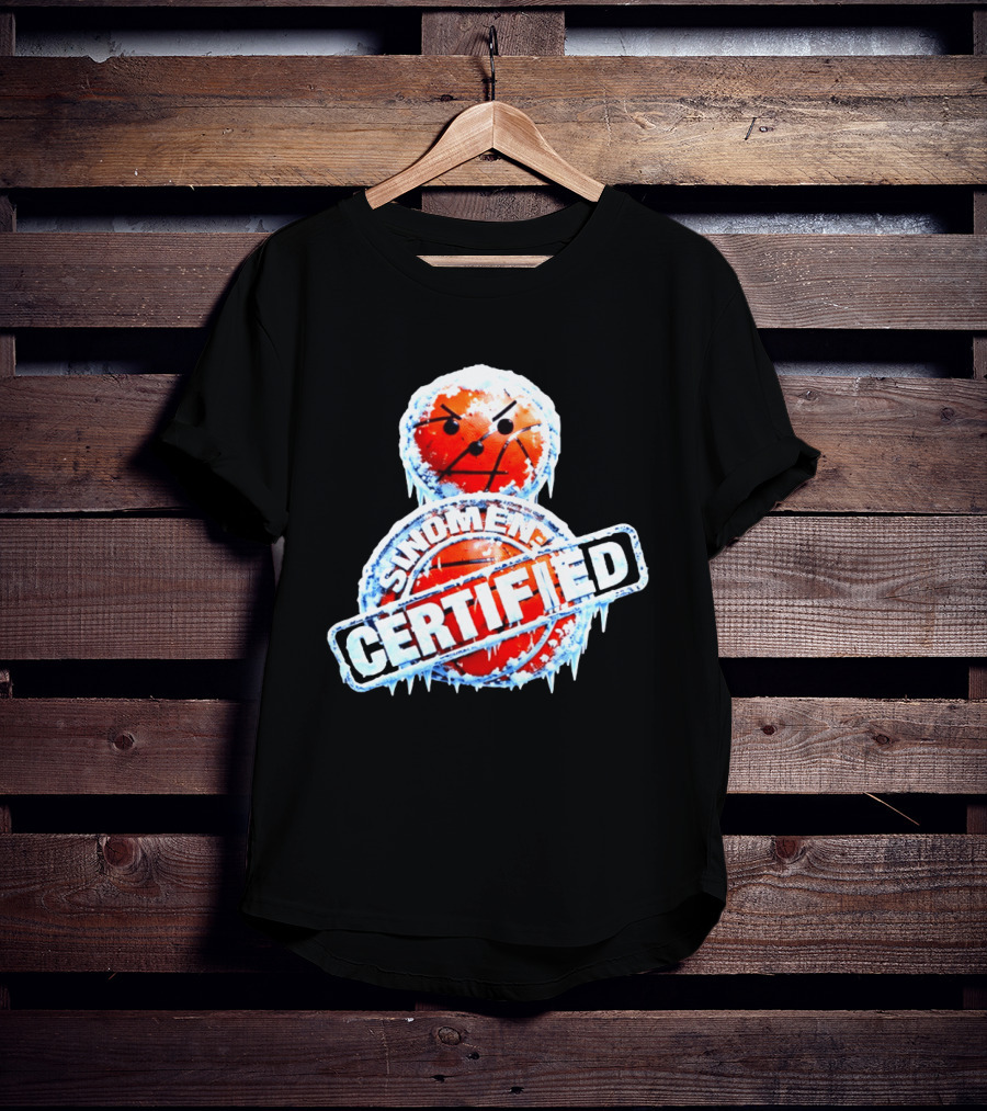 Jeezy Snowmen Certified Basketball Holiday Edition T-Shirt