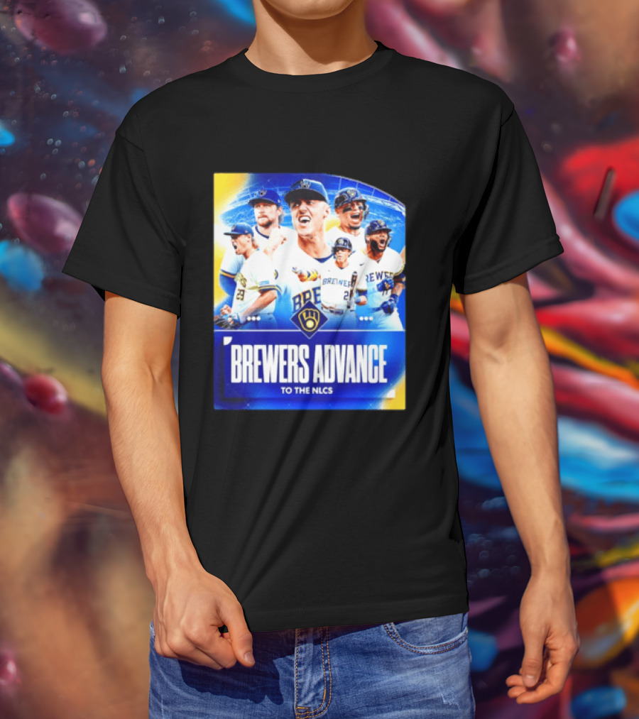 Milwaukee Brewers Advance To The NLCS 2026 Victory Celebration T-Shirt
