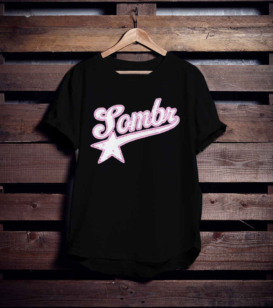 Sombr Star 77 Pink Tour T-Shirt