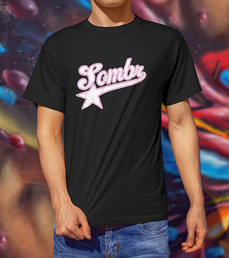 Sombr Star 77 Pink Tour T-Shirt
