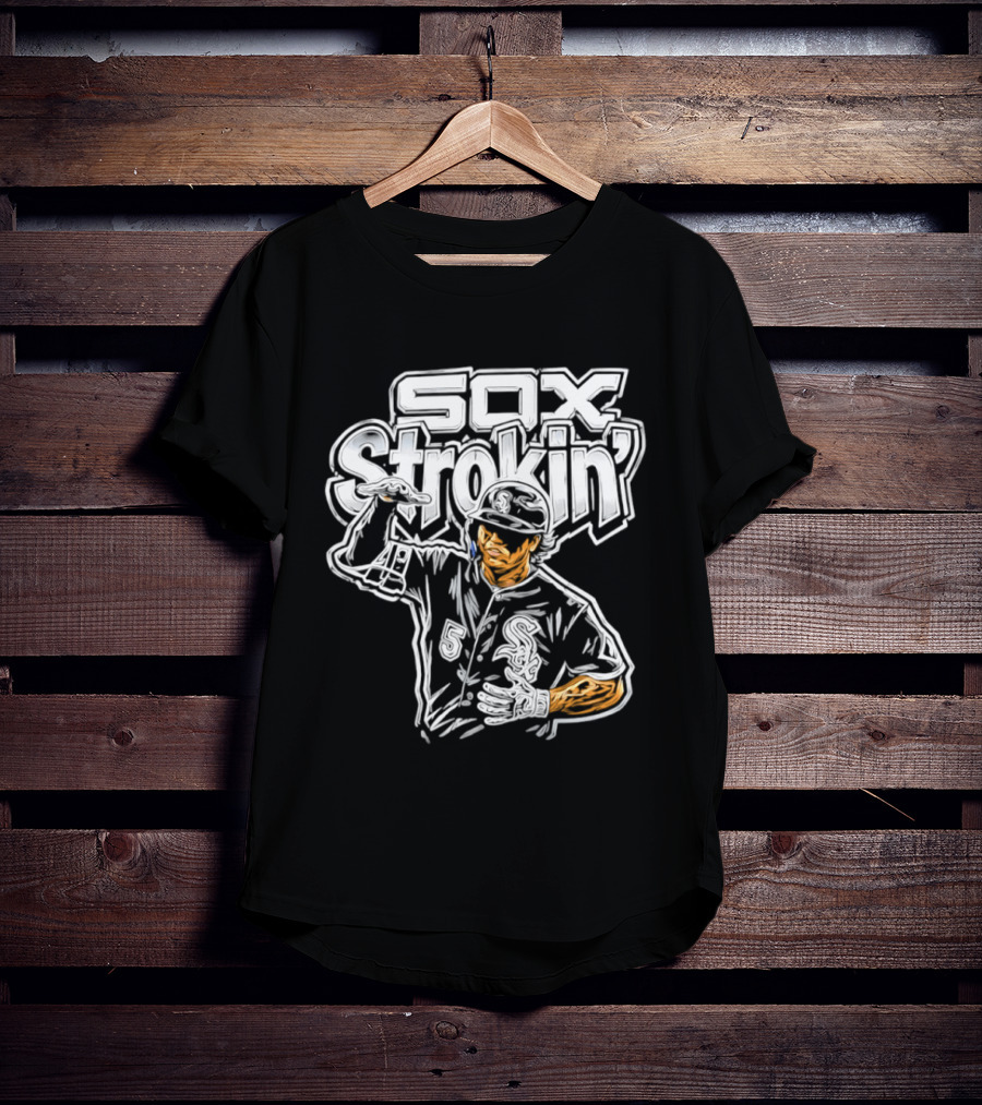 Sox Strokin' Chicago White Sox Player T-Shirt