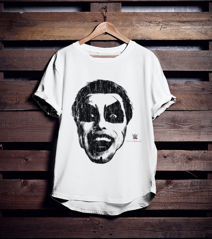 Civil Regime WWE Danhausen You Are Cursed American WWE Collaboration T-Shirt