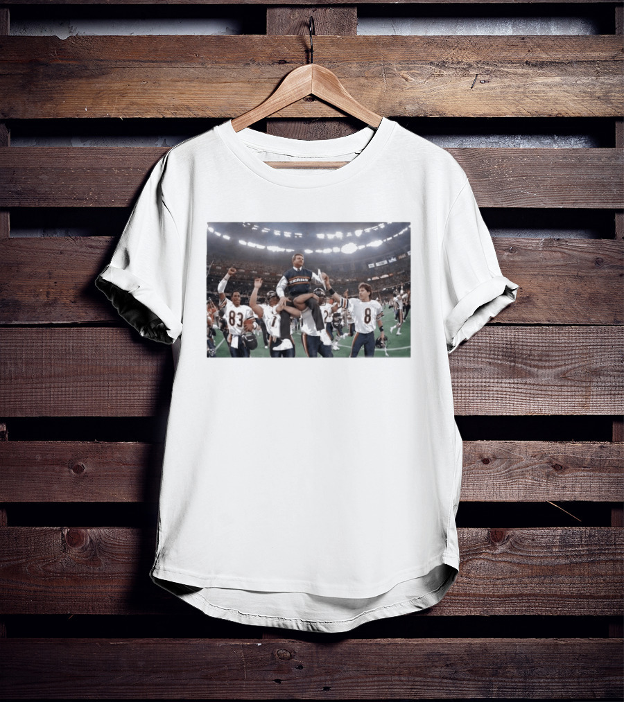 Mike Ditka Celebration Chicago Bears Sports Legacy T-Shirt