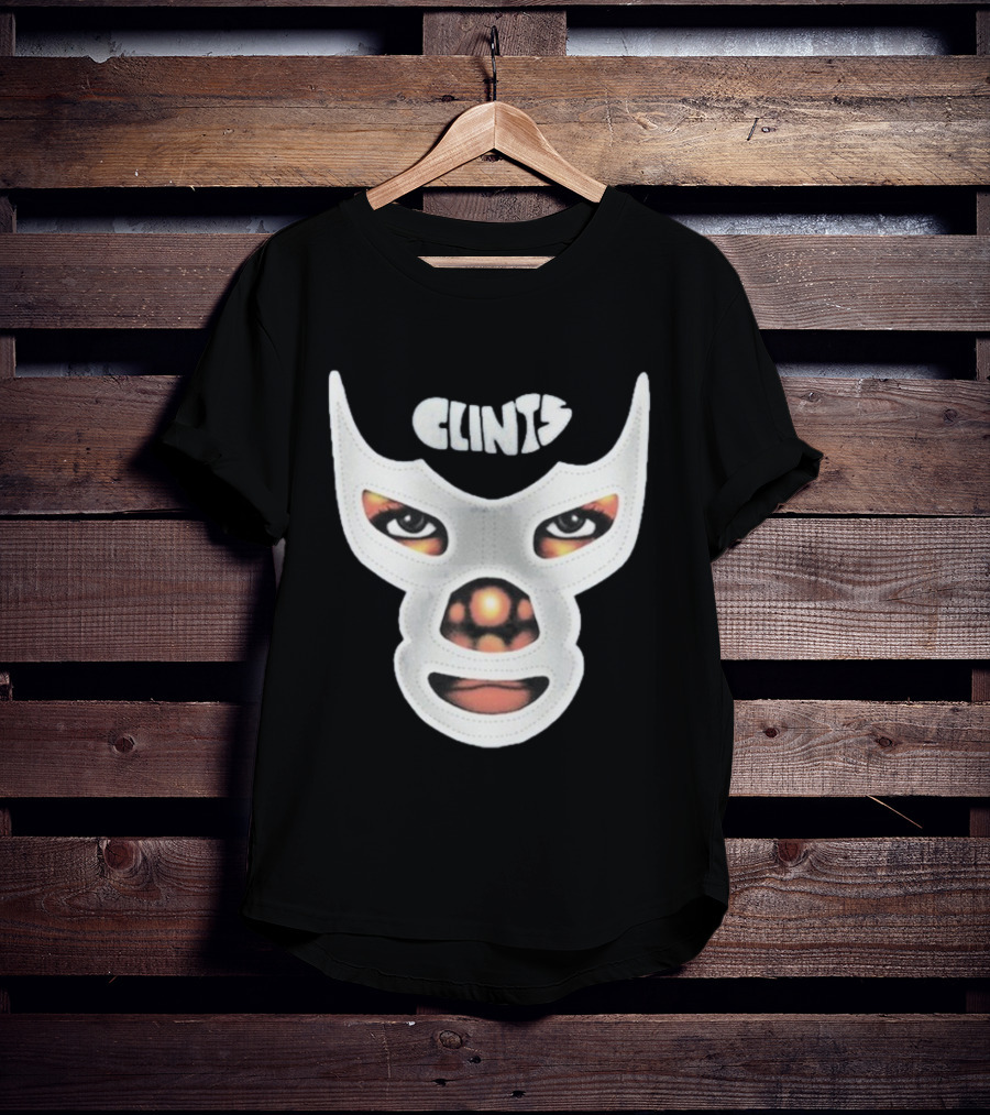 Clints Wrestler Mask Eyes T-Shirt