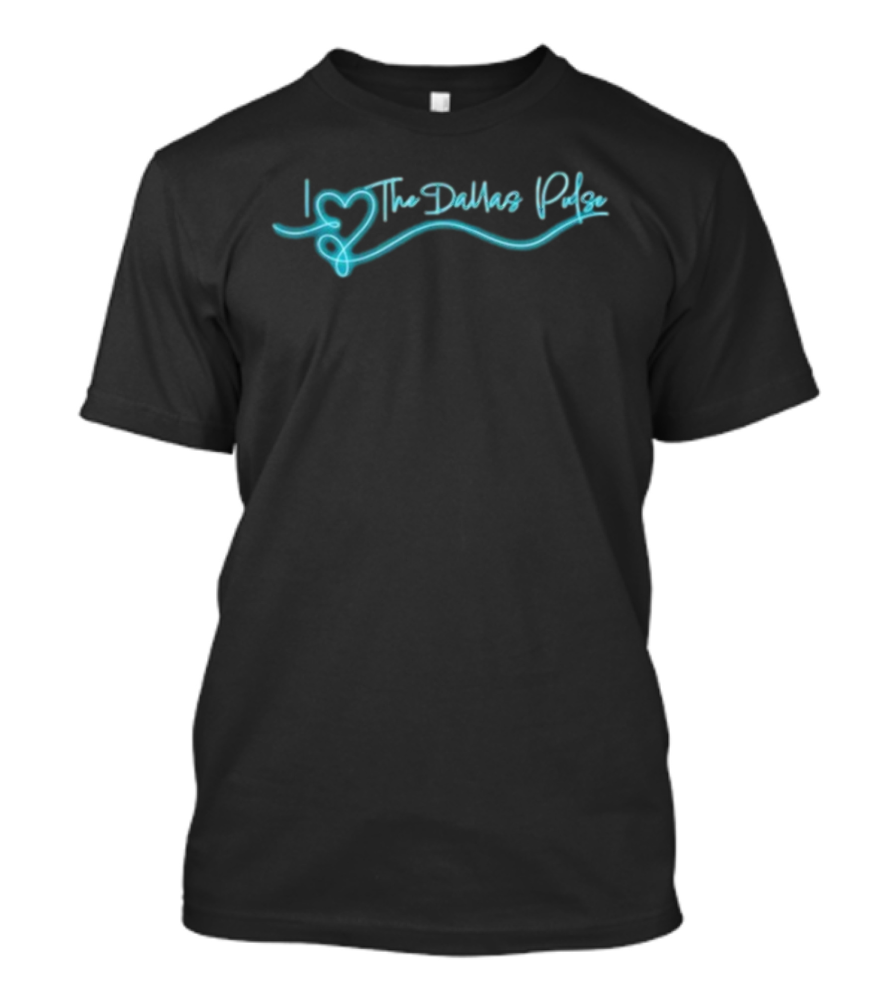 I Love The Dallas Pulse T-Shirt