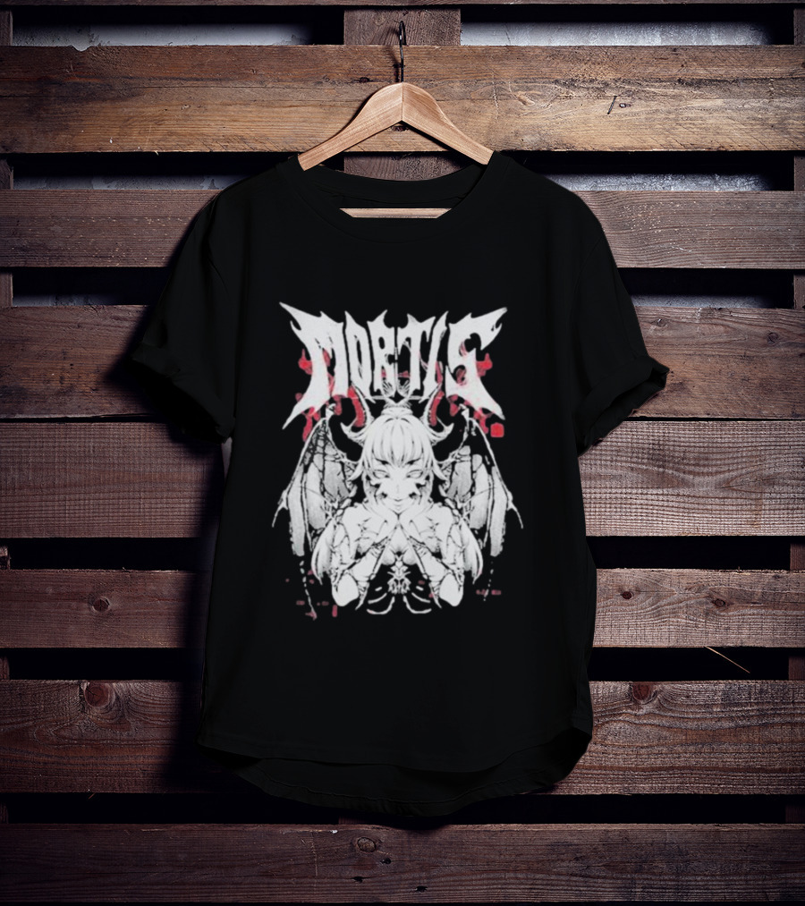 Not A Phase Gothic Demon Manga Aesthetic T-Shirt