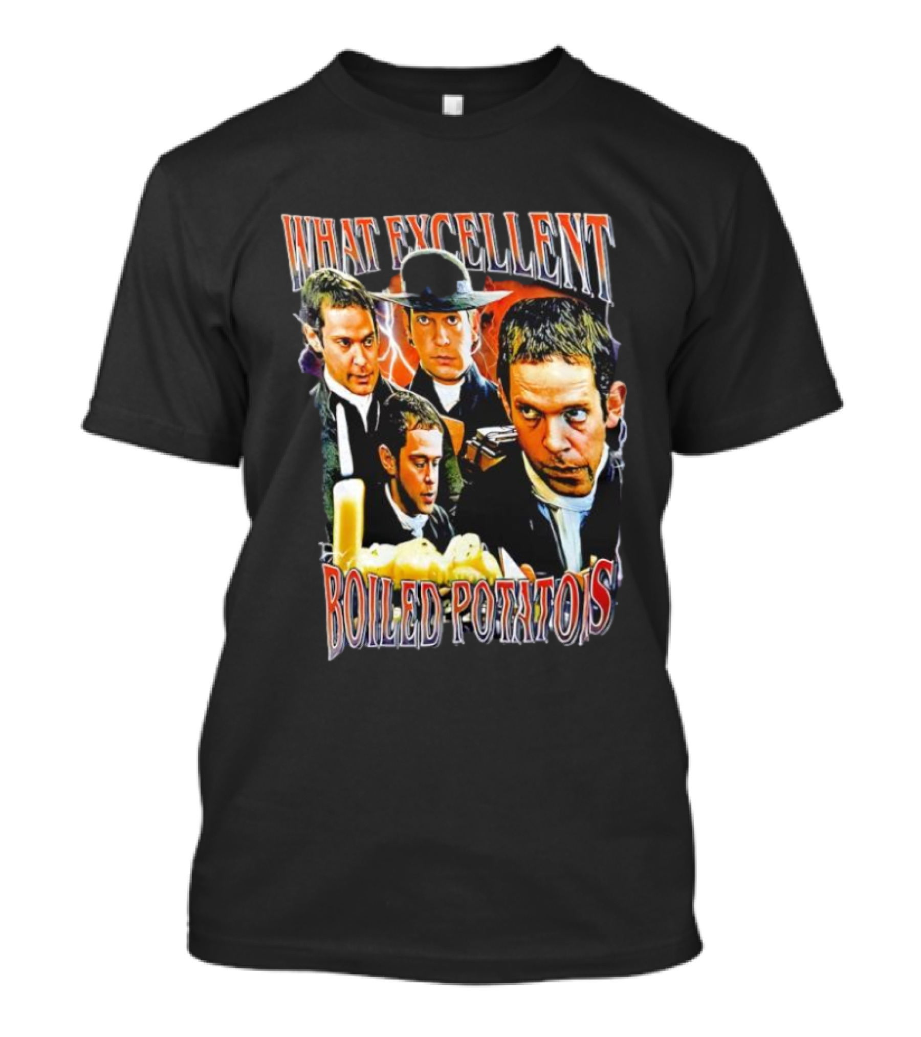 What Excellent Boiled Potatoes Mr. Collins Pride And Prejudice T-Shirt