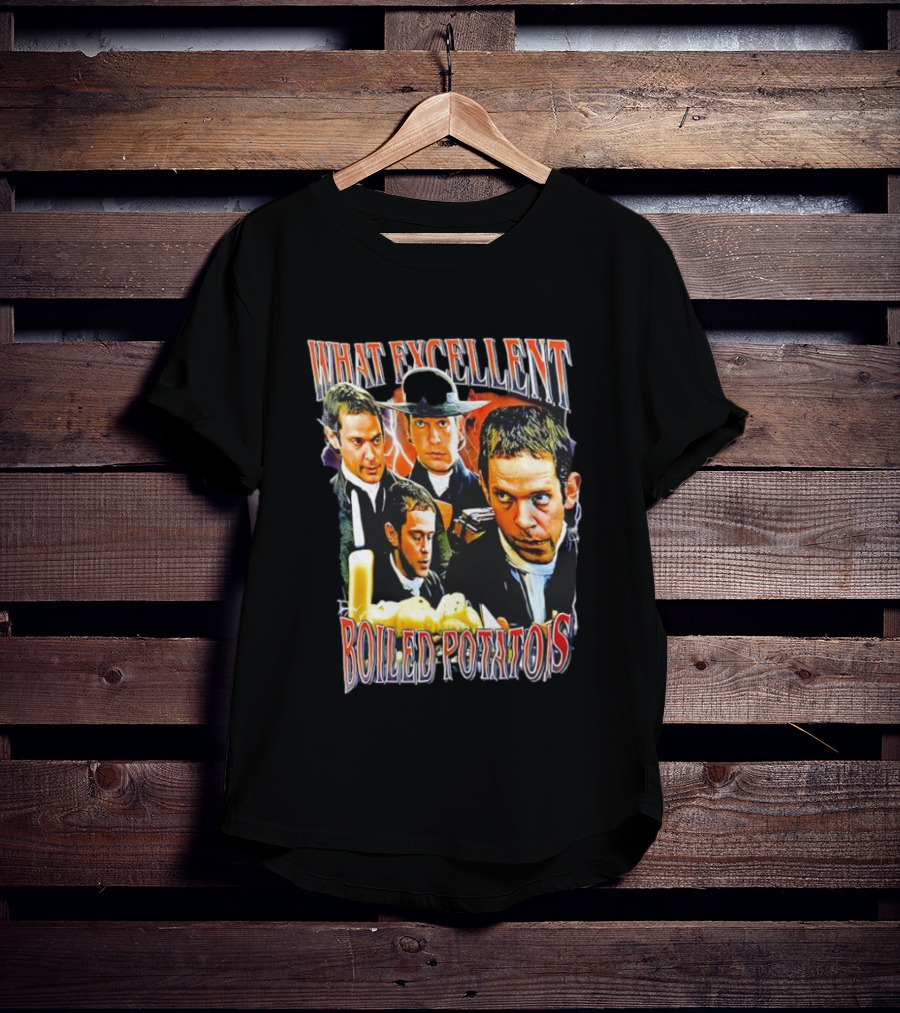 What Excellent Boiled Potatoes Mr. Collins Pride And Prejudice T-Shirt