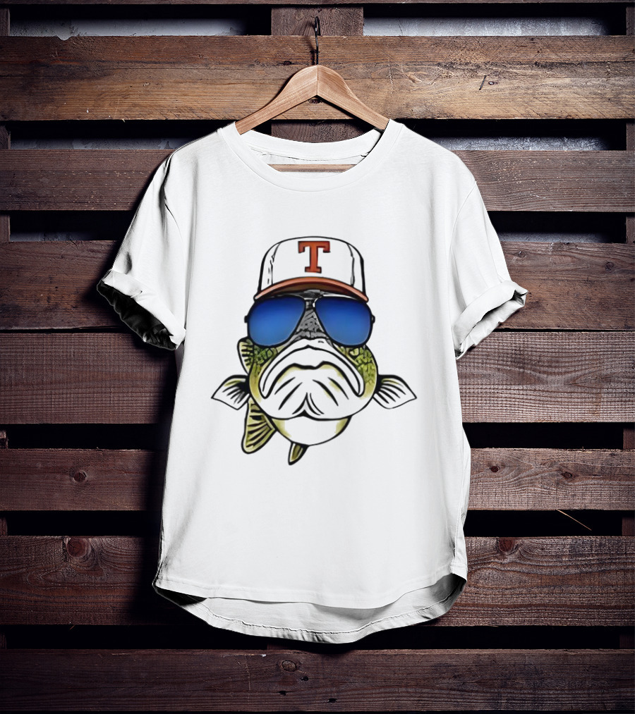 Baker Mayfield Tennessee Volunteers Fishing Hat Sunglasses Bass T-Shirt
