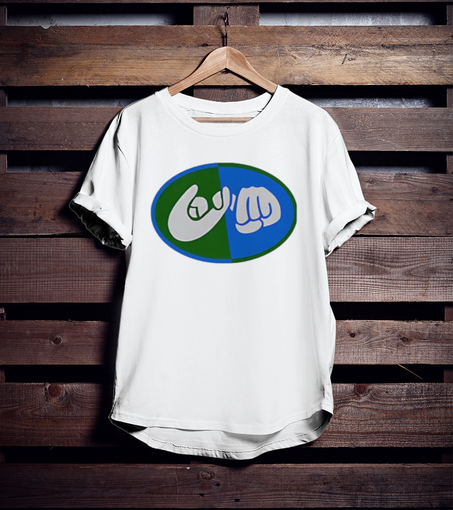 Help With That Request Circle Hand And Fist Icon T-Shirt