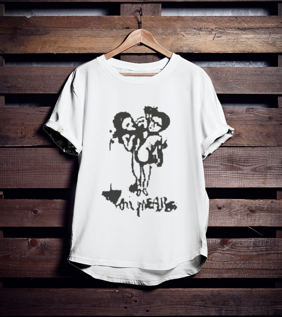 Knumears Twins Sketch Art T-Shirt