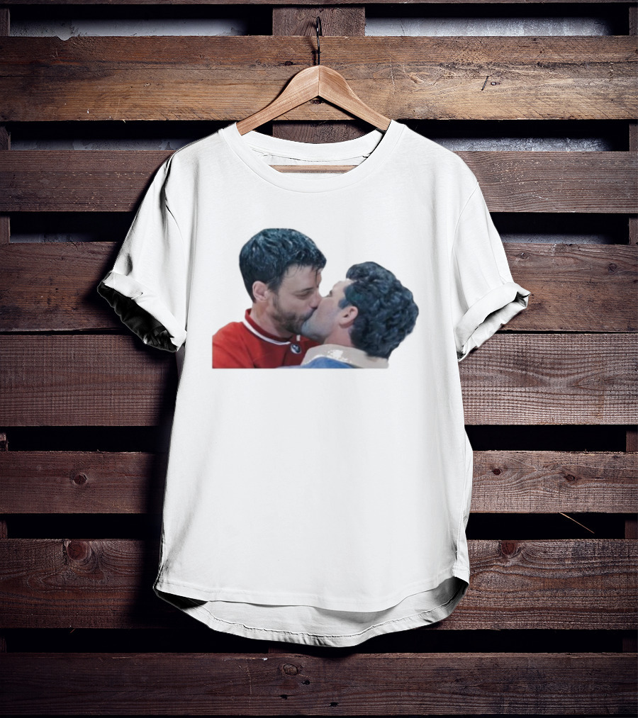The Little Gay Scott Kipp Kiss Star Trek Parody LGBTQ+ T-Shirt