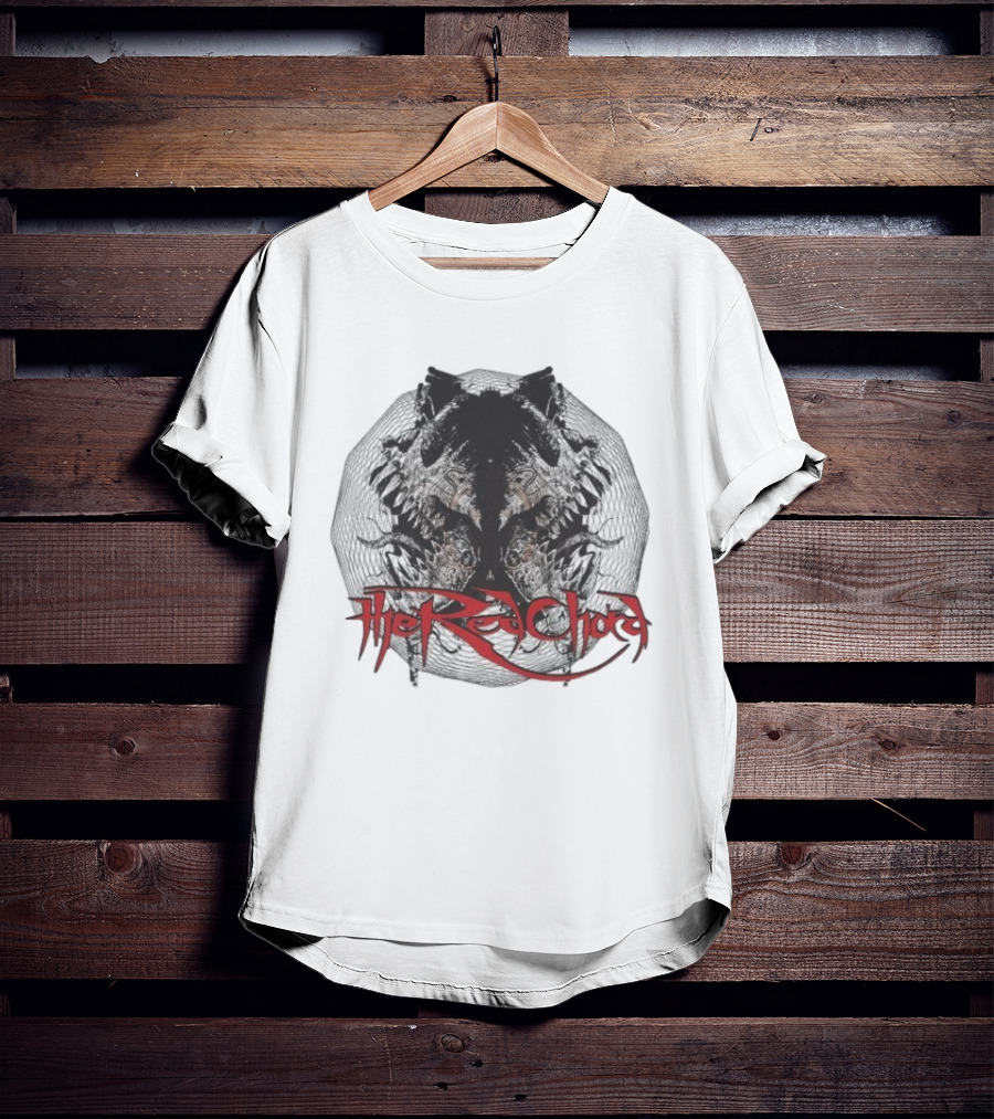 The Red Chord Metal Band Dead Prevailed Album Cover Art T-Shirt