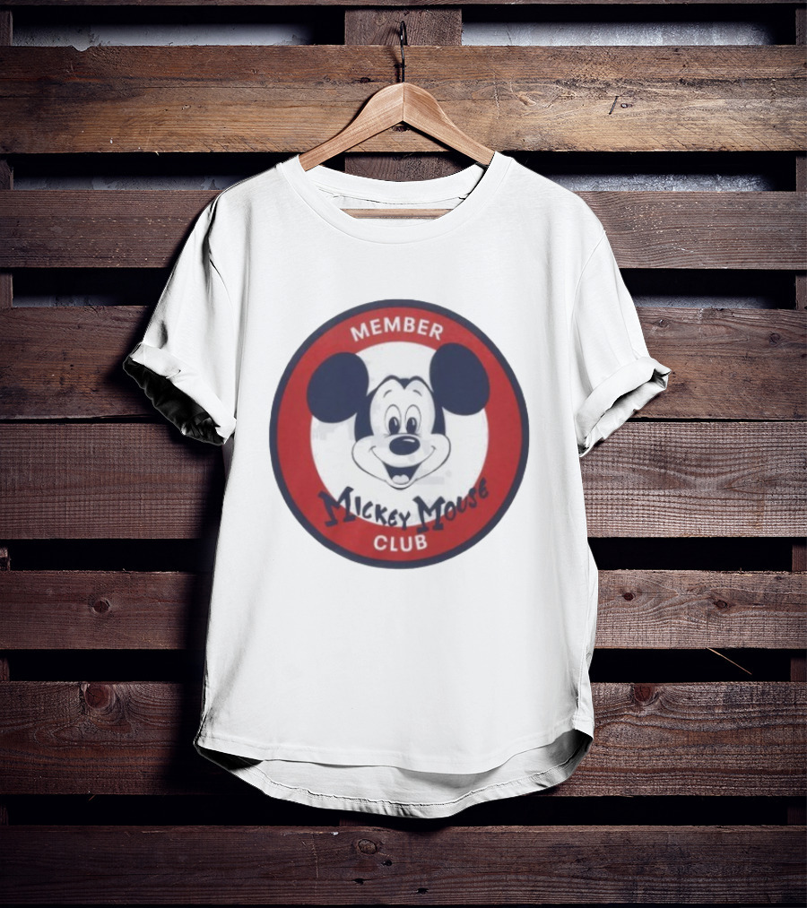 Member Mickey Mouse Club 70th Anniversary Celebration T-Shirt