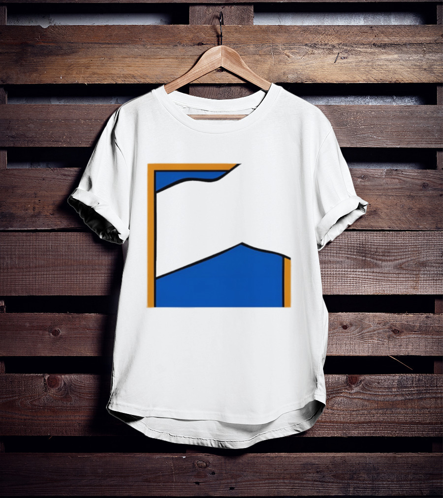 Thechemicalbrothers Kipping Like A Stone Retro Blue Orange Modern Art Style T-Shirt