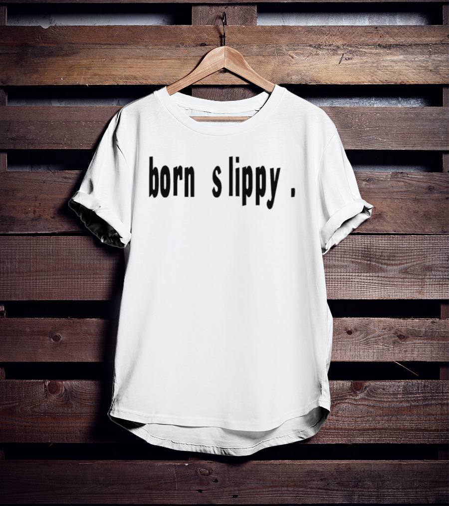 Underworld Born Slippy Text Bold Stylish T-Shirt