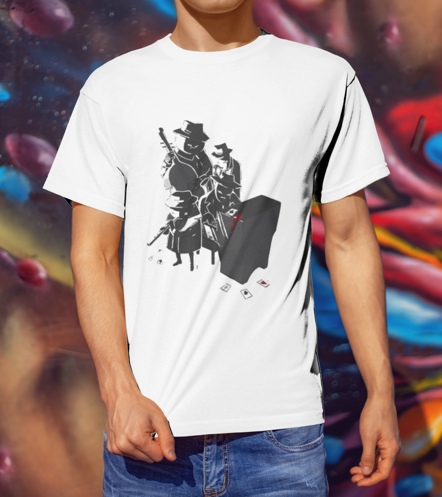 Project Soundpage Midnight Music Jazz Band Noir Aesthetic T-Shirt
