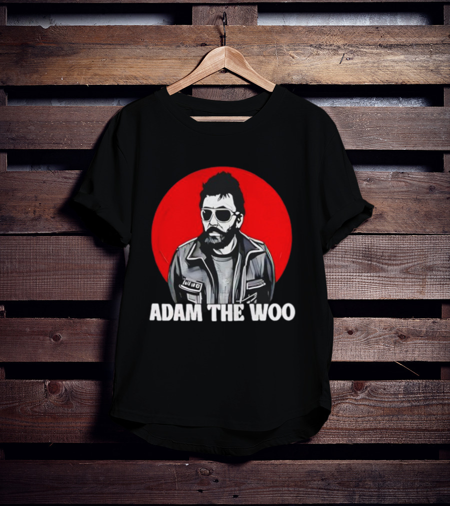Adam The Woo Retro Style Iconic T-Shirt