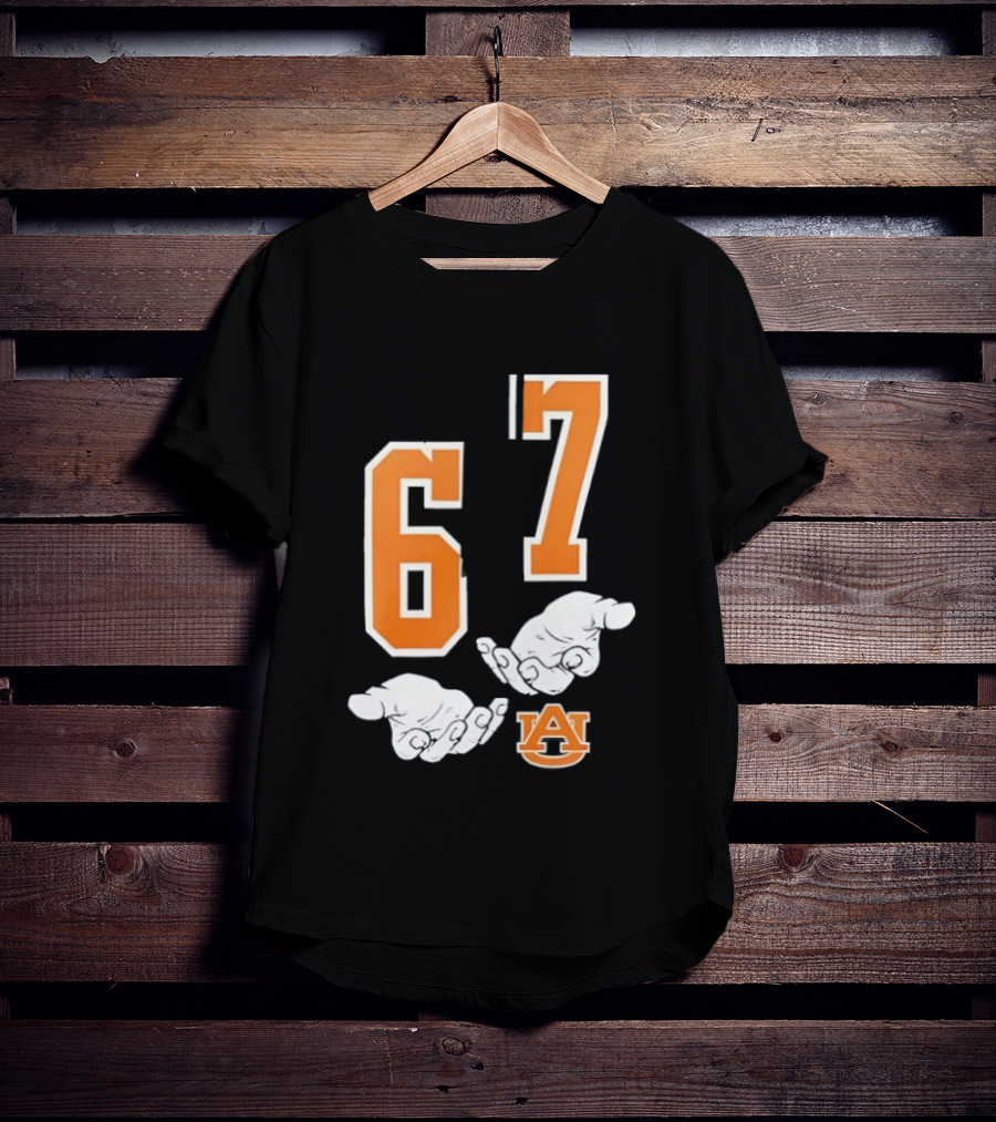 Auburn Tigers 67 Rock Paper Scissors Fun T-Shirt
