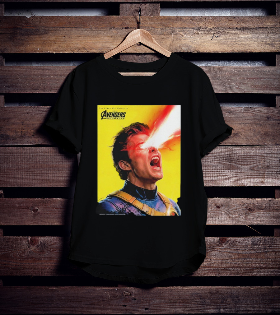 Avengers Doomsday X Men Cyclops Will Return T-Shirt