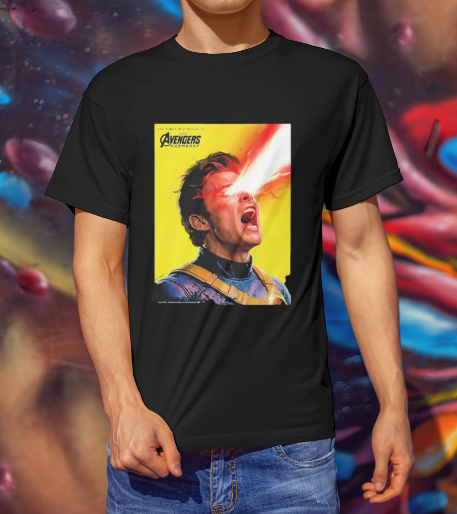 Avengers Doomsday X Men Cyclops Will Return T-Shirt