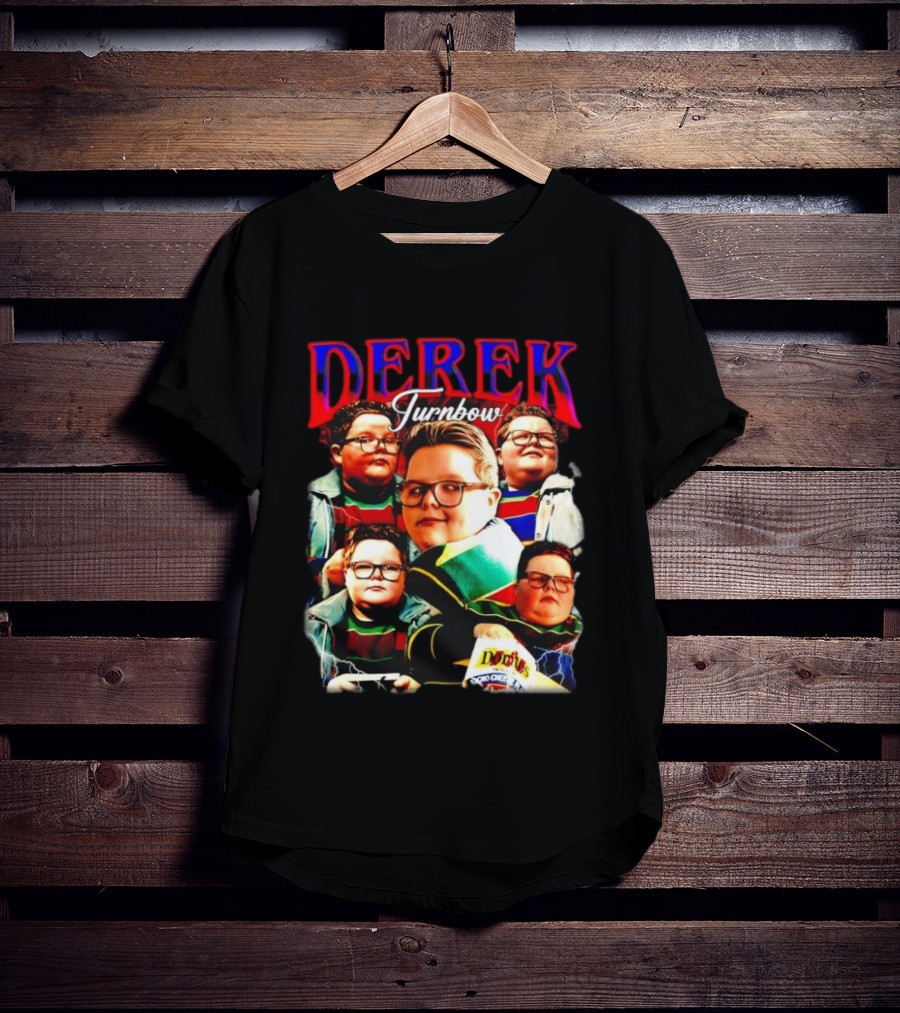 Derek Turnbow Doritos Nacho Cheese Stranger Things Season 5 T-Shirt