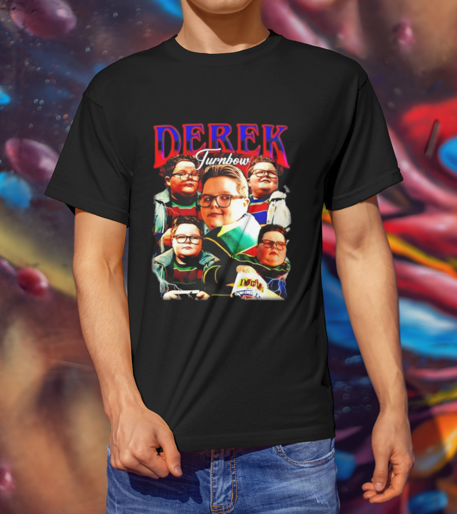 Derek Turnbow Doritos Nacho Cheese Stranger Things Season 5 T-Shirt