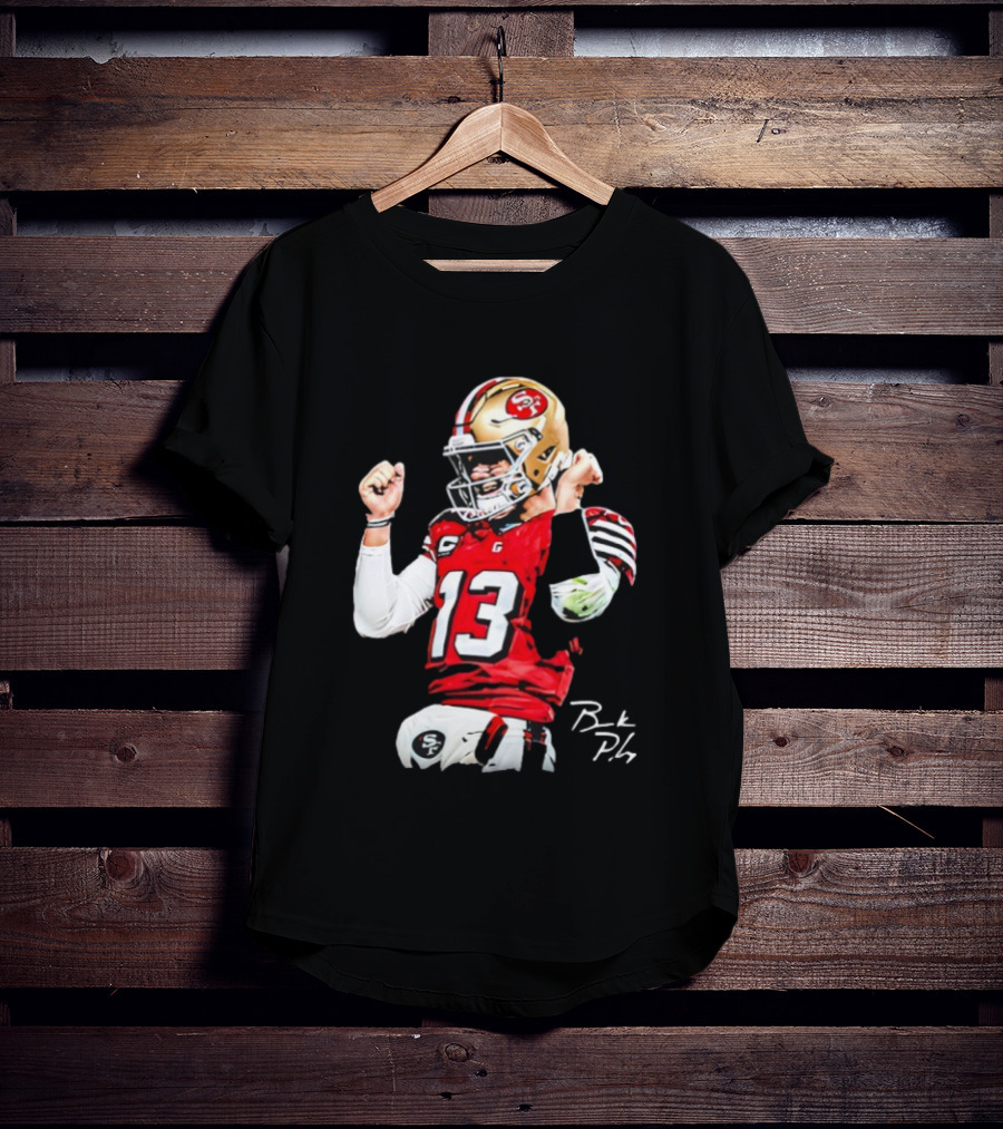 Brock Purdy San Francisco 49ers NFL Celebration 13 T-Shirt