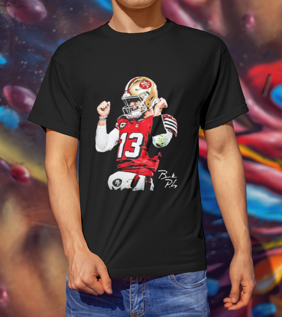 Brock Purdy San Francisco 49ers NFL Celebration 13 T-Shirt