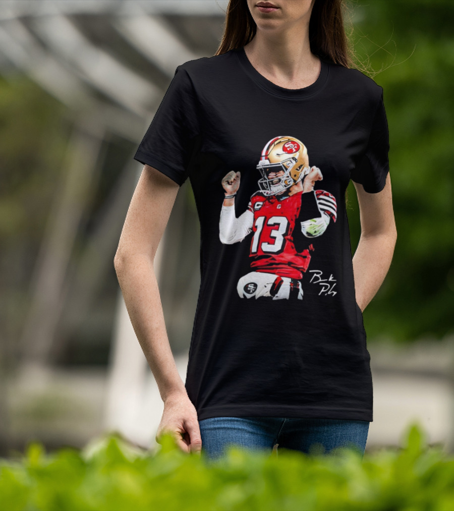 Brock Purdy San Francisco 49ers NFL Celebration 13 T-Shirt