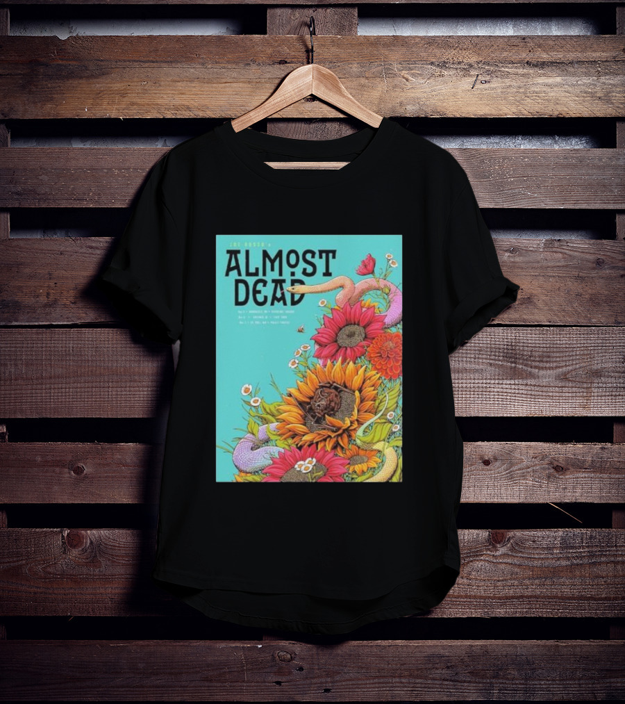 Joe Russo’s ALmost Dead Dec 7 2024 Palace Theatre In St. Paul MN T-Shirt