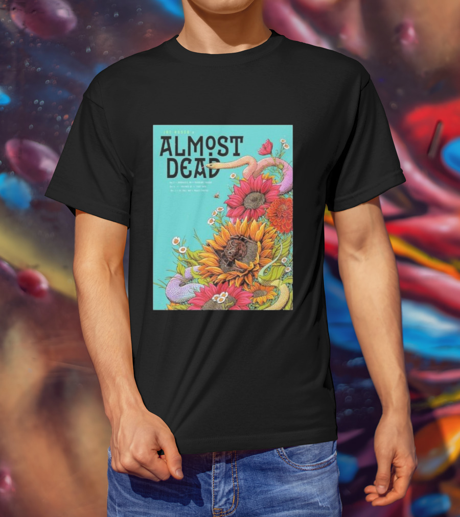 Joe Russo’s ALmost Dead Dec 7 2024 Palace Theatre In St. Paul MN T-Shirt