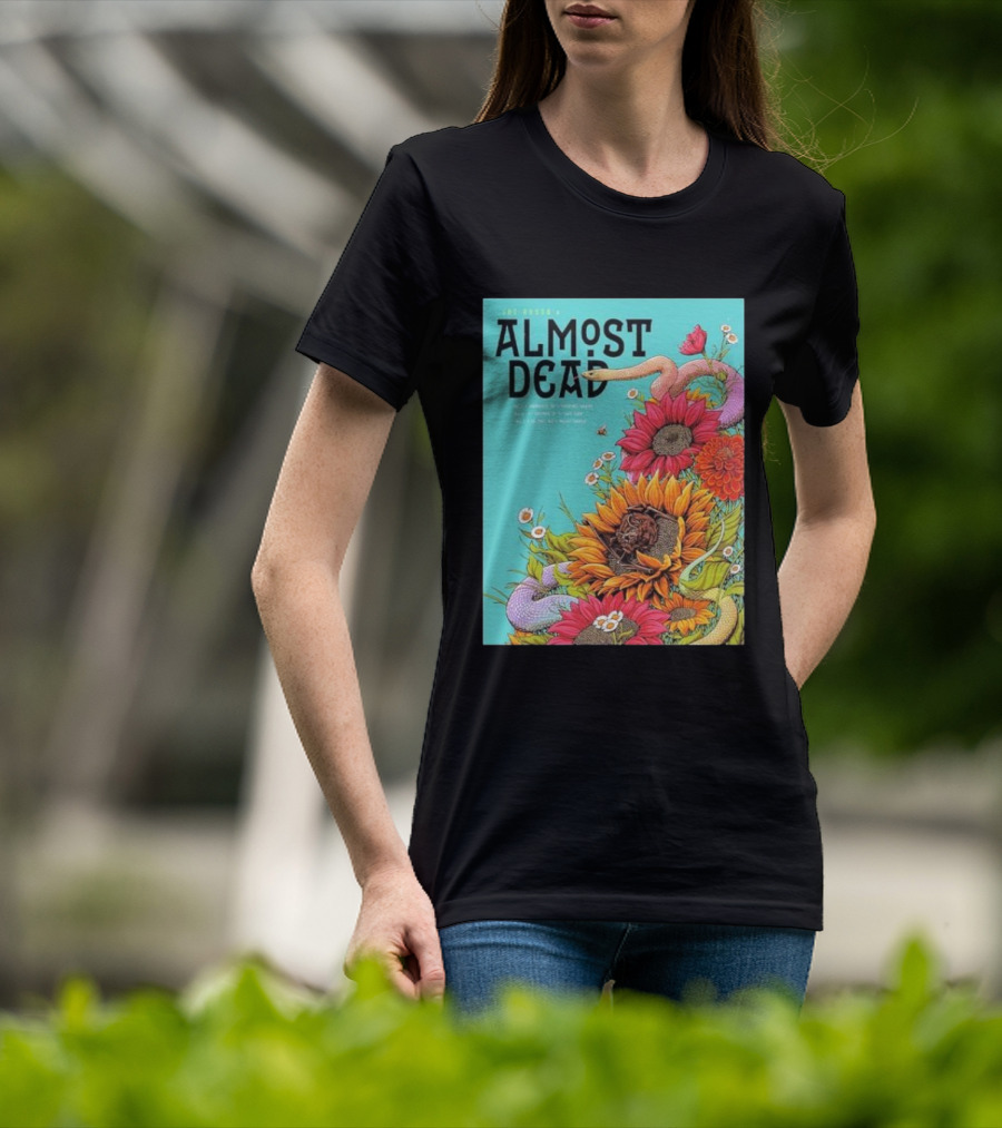 Joe Russo’s ALmost Dead Dec 7 2024 Palace Theatre In St. Paul MN T-Shirt