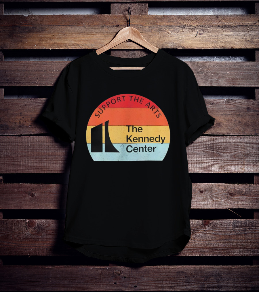 Support The Arts The Kennedy Center Vintage Protest T-Shirt