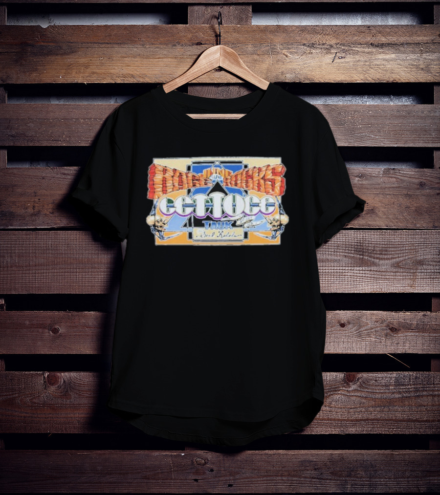 Rage Rocks Lettuce Tauk Soul Rebels 2019 T-Shirt
