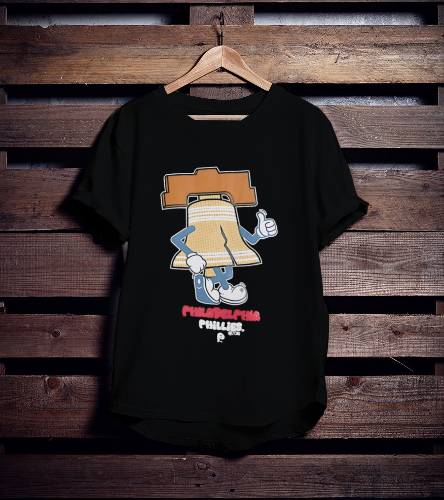 Philadelphia Phillies Liberty Bell T-Shirt