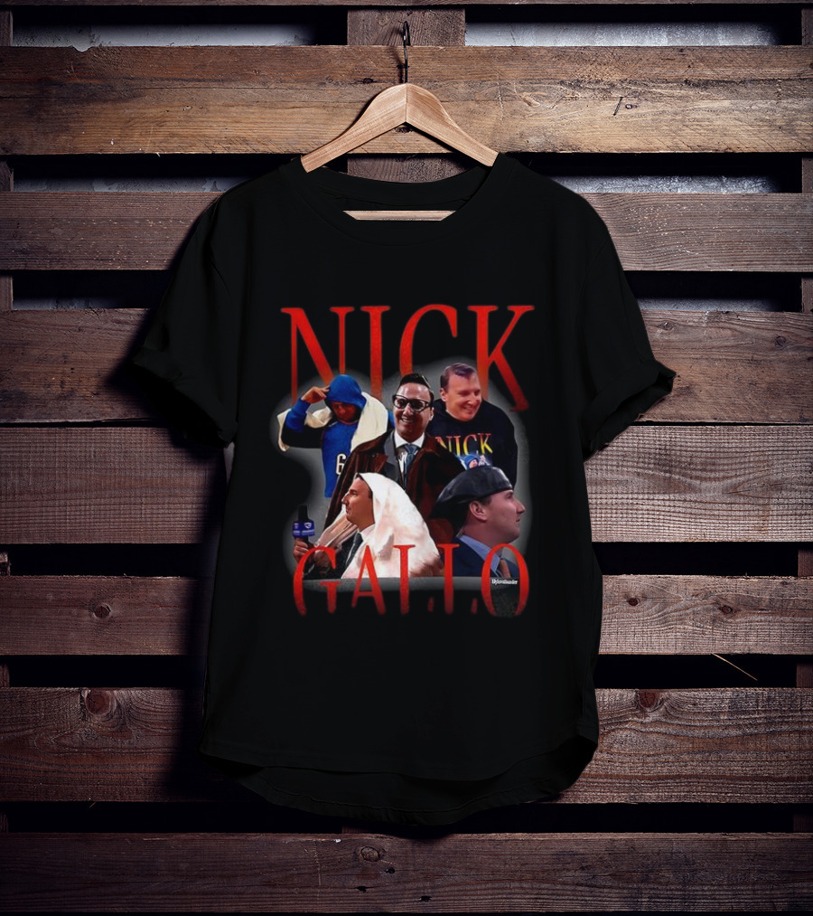 Nick Gallo Graphic 2025 T-Shirt