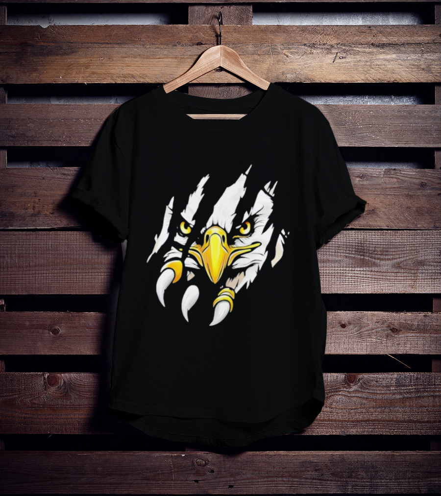 Philadelphia Eagles Fierce Eagle Claw Power T-Shirt