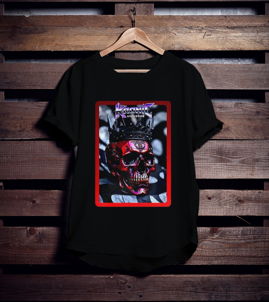 Kronic Universe Red Skull Monarch Of Darkness T-Shirt