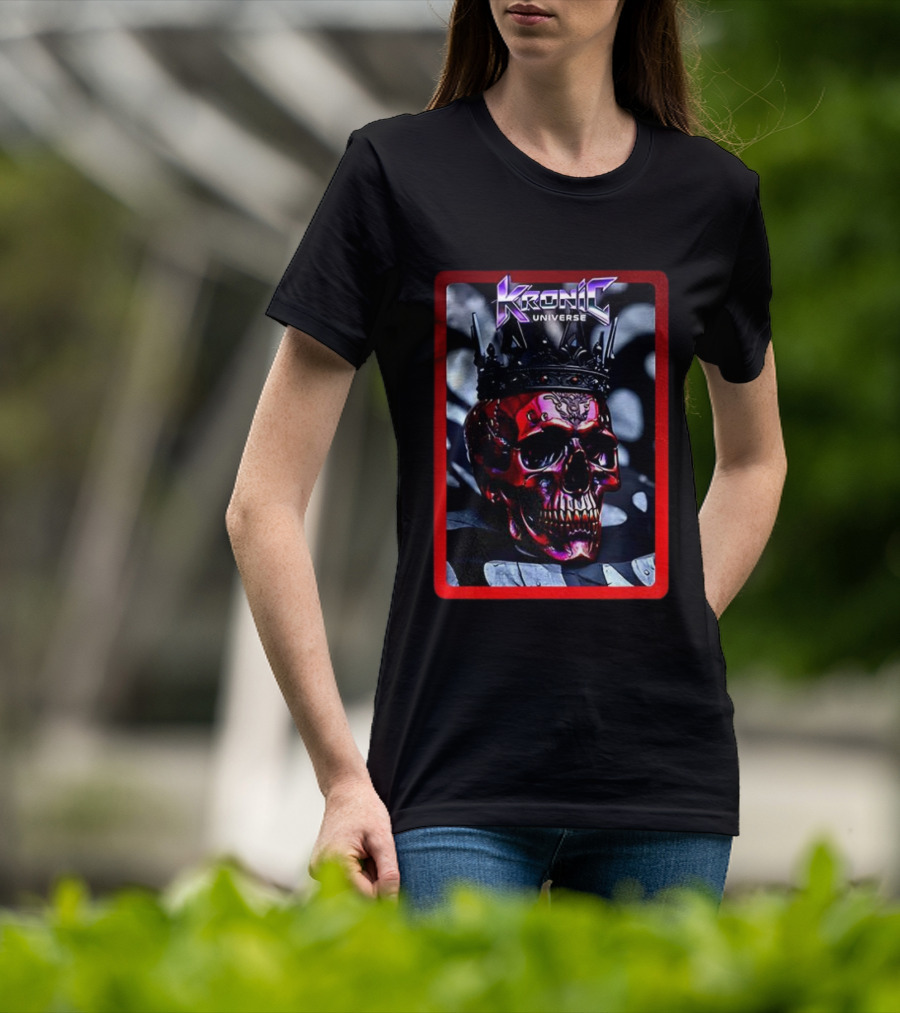 Kronic Universe Red Skull Monarch Of Darkness T-Shirt
