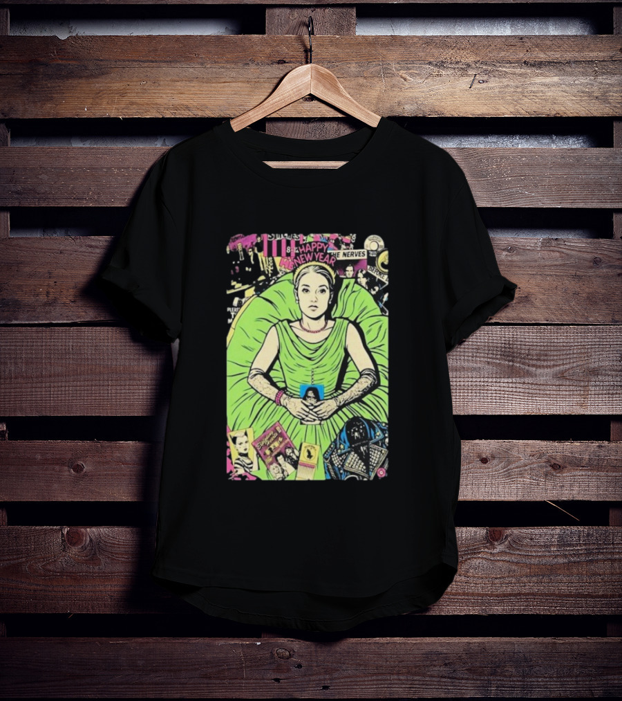 The Exploding Hearts Alex’s Bar In Long Beach CA Dec 31 2025 T-Shirt