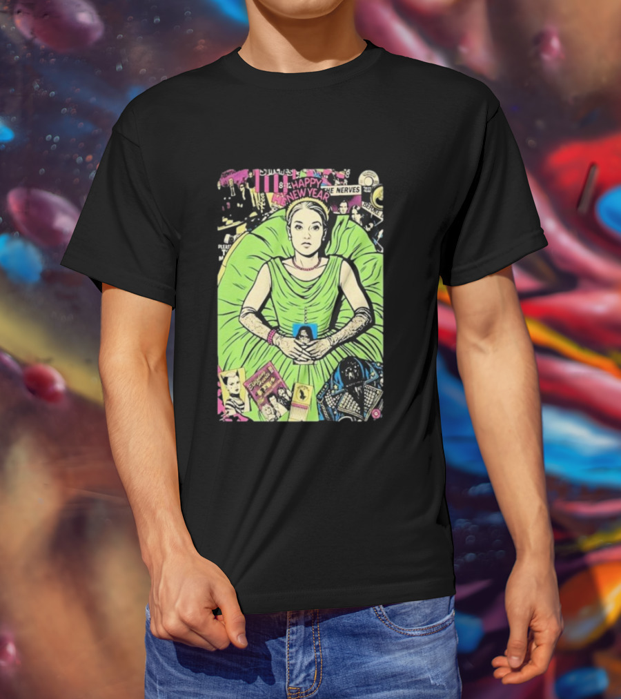 The Exploding Hearts Alex’s Bar In Long Beach CA Dec 31 2025 T-Shirt