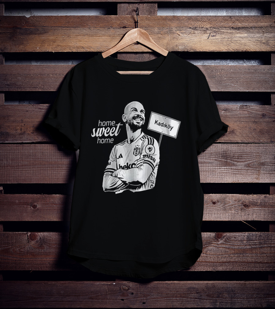 Václav Černý Home Sweet Home Football Flag Concept T-Shirt