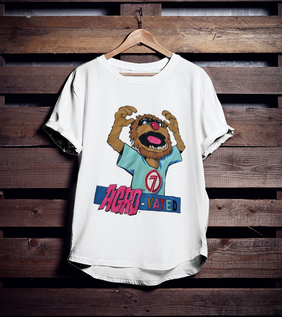 Agro Vated Mascot 1989 T-Shirt