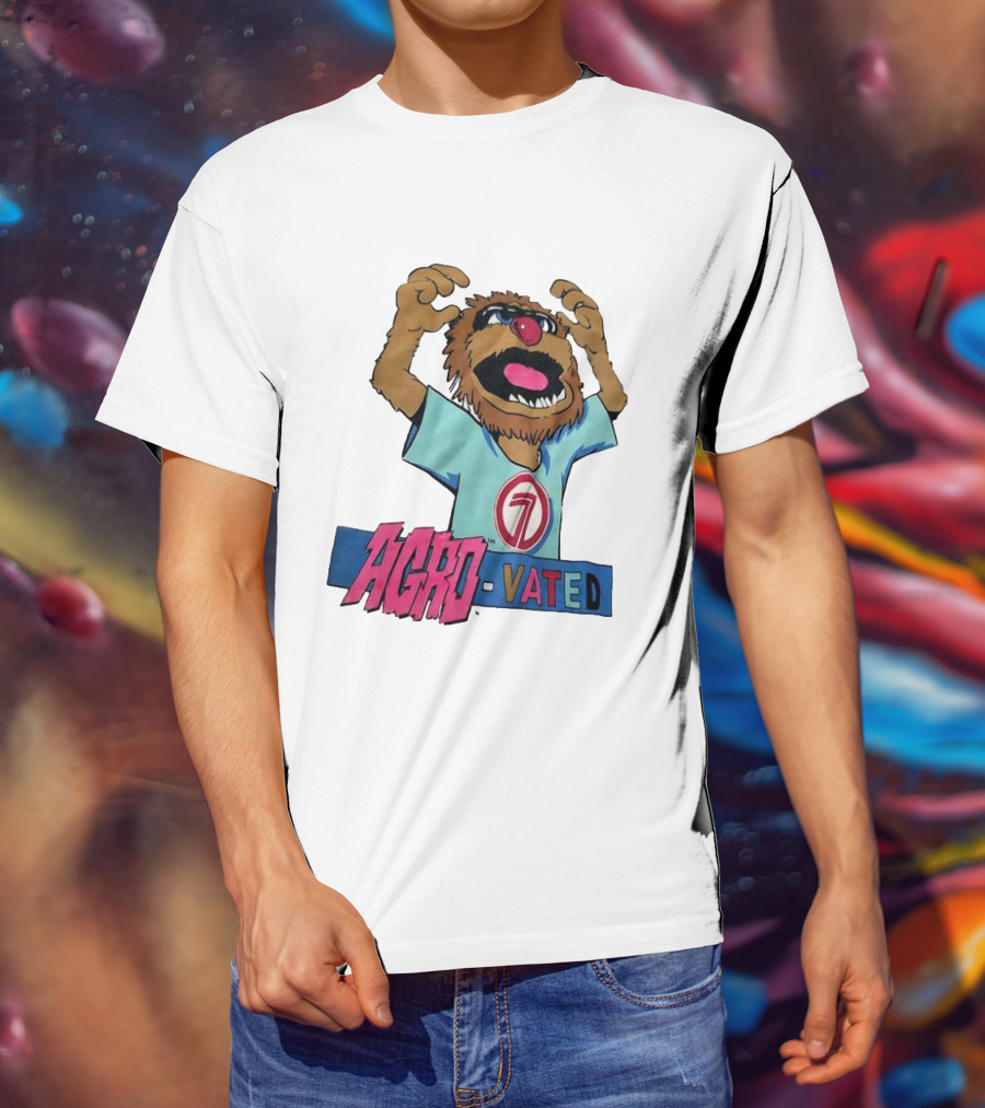 Agro Vated Mascot 1989 T-Shirt